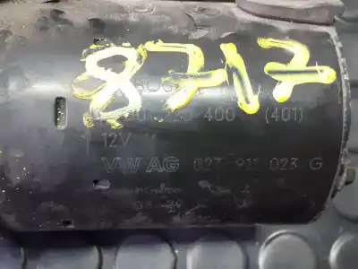 Автозапчастина б/у двигун запускається для audi a2 (8z) 1.6 16v fsi cat (bad) посилання на oem iam 0001120400 p3-b7-8-2 911023g