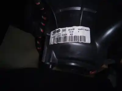 Tweedehands auto-onderdeel verwarming ventilator voor volkswagen scirocco iii (137, 138) 1.4 tsi oem iam-referenties n995749d