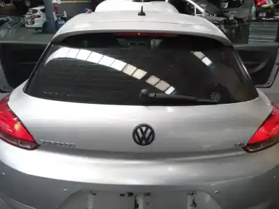 Tweedehands auto-onderdeel achterklep voor volkswagen scirocco iii (137, 138) 1.4 tsi oem iam-referenties 