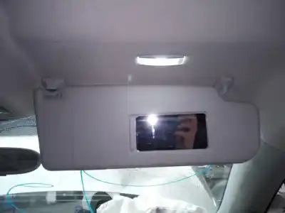 Tweedehands auto-onderdeel rechts zonnescherm voor volkswagen scirocco iii (137, 138) 1.4 tsi oem iam-referenties 