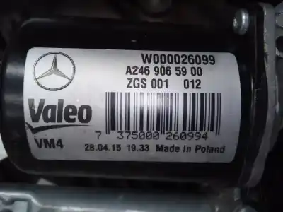 Second-hand car spare part front windshield wiper motor for mercedes-benz clase b (w246) b 200 cdi (246.208) oem iam references a2469065900  