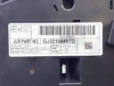 Peça sobressalente para automóvel em segunda mão quadrante por land rover evoque hse referências oem iam gj3210849td e3-b3-13-2 