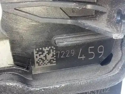 Автозапчастина б/у замок дверей заднього лівого для bmw serie 1 lim. 5-trg. (f20) 118d посилання на oem iam 7229459 e1-a3-52-2 