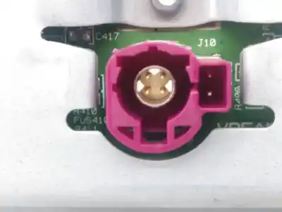 Peça sobressalente para automóvel em segunda mão módulo / sistema de navegação gps por land rover evoque hse referências oem iam fk7219c299ac e1-a5-28-1 