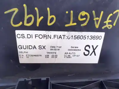 Автозапчасти б/у климат-контроль за alfa romeo gt (125) 1.9 jtd 16v 150/ distinctive ссылки oem iam 01560513690 e3-a4-8-3 