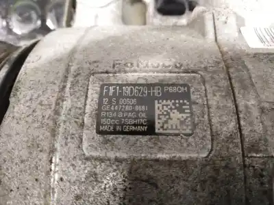 Peça sobressalente para automóvel em segunda mão compressor de ar condicionado a/a a/c por ford focus lim. trend referências oem iam f1f119d629hb p3-a1-10-2 