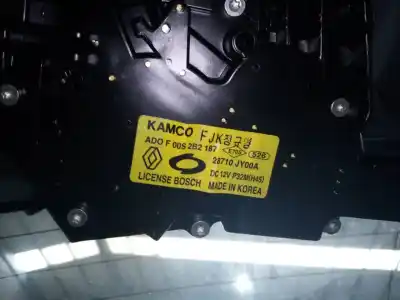 Recambio de automóvil de segunda mano de MOTOR LIMPIA TRASERO para RENAULT KOLEOS  referencias OEM IAM 28710JY00A  