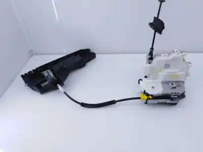 Peça sobressalente para automóvel em segunda mão fechadura da porta traseira esquerda por audi a1 sportback (8xf) attraction referências oem iam 8x0839015e