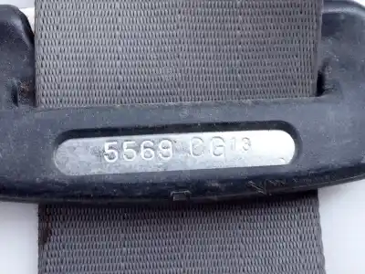 Автозапчастина б/у задній правий ремін безпеки для suzuki jimny sn (fj) hard top посилання на oem iam d0251 e2-a3-54-1 346504