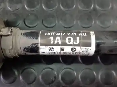 Pièce détachée automobile d'occasion transmission avant gauche pour audi a3 (8p) 1.6 102 cv / 75 kw références oem iam 1k0407271aq p1-a6-17 