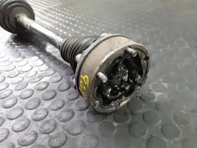 Pièce détachée automobile d'occasion transmission avant gauche pour audi a3 (8p) 1.6 102 cv / 75 kw références oem iam 1k0407271aq p1-a6-17 