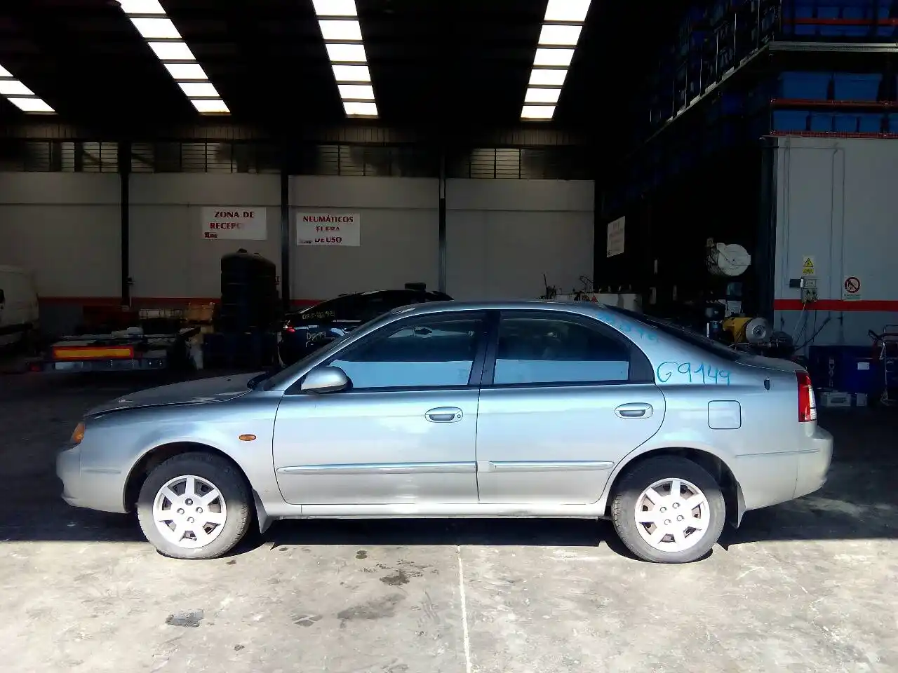 полный дви? kia shuma ii 1.6 ls 4 berlina ga6d 2280395