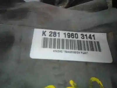 Second-hand car spare part gearbox for chrysler pt cruiser 2.0 16v oem iam references p04800281aa k28119603141 m1-b4-59 