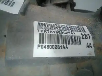 Second-hand car spare part gearbox for chrysler pt cruiser 2.0 16v oem iam references p04800281aa k28119603141 m1-b4-59 