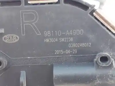 Pezzo di ricambio per auto di seconda mano tiranti e motorino del tergicristallo anteriore per kia carens ( ) concept riferimenti oem iam 98110a4900 e2-b5-44-2 