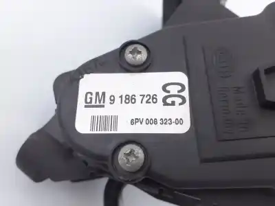 Second-hand car spare part accelerator pedal for saab 9-3 cabrio vector oem iam references 9186726cg e3-b6-6-5 6pv00832300