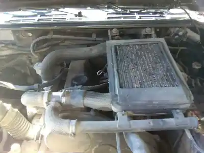 Автозапчастина б/у двигун комплект для mitsubishi montero (v20/v40) 2500 td gl посилання на oem iam 4d56  