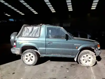 Автозапчастина б/у двигун комплект для mitsubishi montero (v20/v40) 2500 td gl посилання на oem iam 4d56  