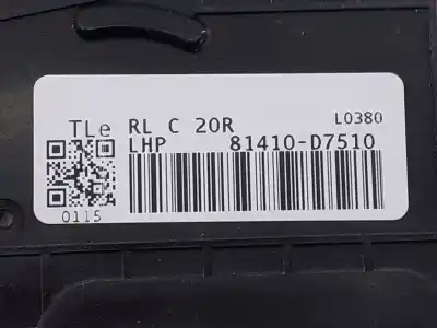 Автозапчасти б/у замок задней левой двери за hyundai tucson essence bluedrive 2wd ссылки oem iam 81410d7510 e2-b5-20-1 
