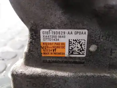 Автозапчастина б/у компресор кондиционера для ford transit courier ambiente посилання на oem iam g1b119d629aa p3-a1-13-4 