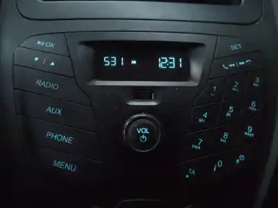 Recambio de automóvil de segunda mano de sistema audio / radio cd para ford transit courier ambiente referencias oem iam   