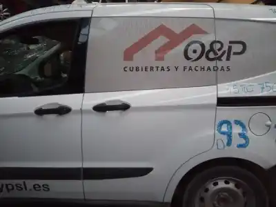 Recambio de automóvil de segunda mano de puerta lateral corredera izquierda para ford transit courier ambiente referencias oem iam   