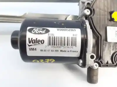 Recambio de automóvil de segunda mano de motor limpia delantero para ford transit courier ambiente referencias oem iam w000058969 e2-b3-19-2 706000589691