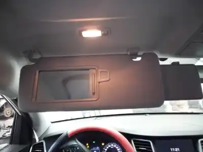 Peça sobressalente para automóvel em segunda mão pára-sol esquerdo por hyundai tucson essence bluedrive 2wd referências oem iam 