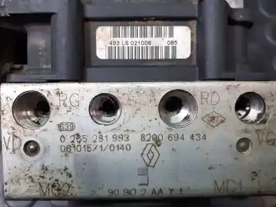 Автозапчасти б/у абс за dacia logan mcv laureate ссылки oem iam 0265231993 p3-a8-3-3 8200694434
