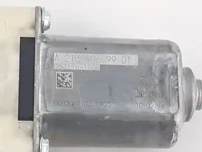 Автозапчасти б/у мотор переднего левого стекла за mercedes-benz clase e lim. (w213) e 220 d (213.004) ссылки oem iam a2139069901 e1-a2-4-2 