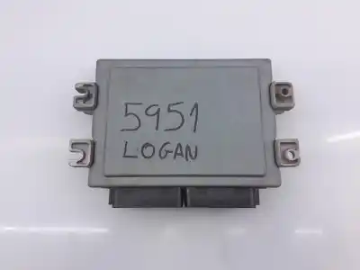 Second-hand car spare part ecu engine control for dacia logan mcv laureate oem iam references 8200636605 e2-a1-15-1 s110140022a