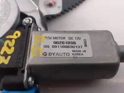 Second-hand car spare part passenger side right window regulator for maxus v80 furgon ev80 oem iam references 96261056 e1-b4-24-1 