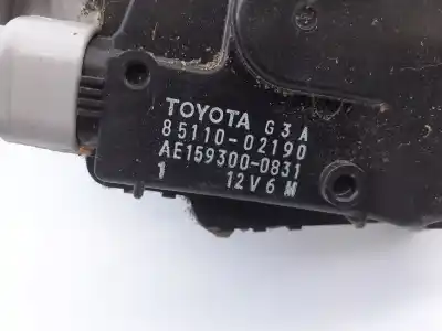 Peça sobressalente para automóvel em segunda mão motor do limpa para brisas por toyota auris advance referências oem iam 8511002190 e2-b4-14-1 ae1593000831