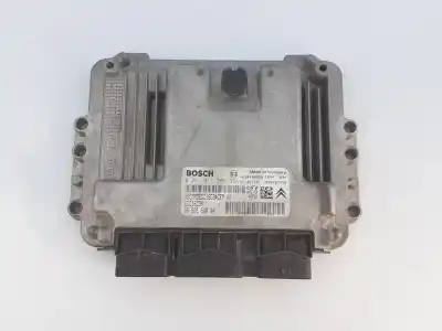Piesă de schimb auto la mâna a doua unitate de control motor ecu pentru citroen c3 1.4 hdi exclusive referințe oem iam 9658556880