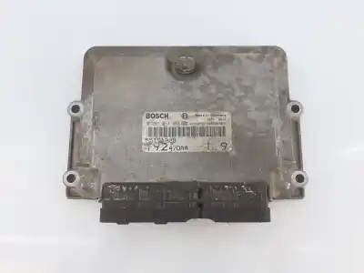 Tweedehands auto-onderdeel ECU MOTORCONTROLLER voor FIAT STILO (192)  OEM IAM-referenties 55191309 E3-A4-4-4 0281011553