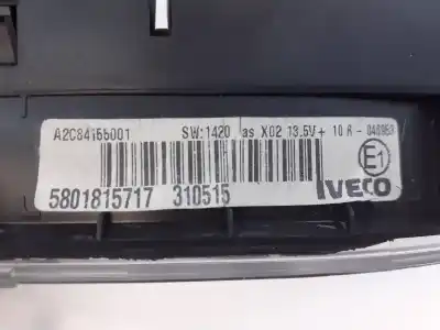 Автозапчасти б/у приборная доска за iveco daily furgón fg h2 33 s ... v batalla 3520 ссылки oem iam a2c84155001 e3-b6-43-5 5801815717