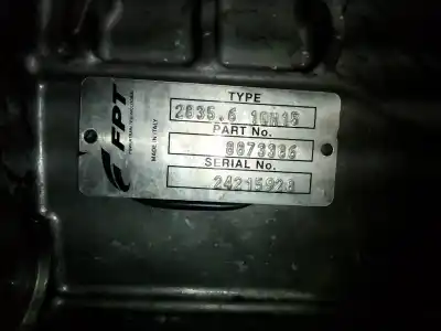 Second-hand car spare part gearbox for iveco daily furgón fg 33 s ... v batalla 3000 oem iam references 8873386 m1-b3-116 