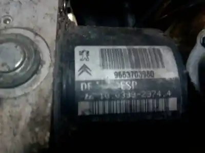 Piesă de schimb auto la mâna a doua abs pentru peugeot 207 sport referințe oem iam 9663703980  