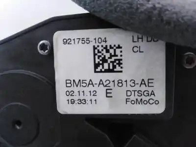 Автозапчастина б/у замок передніх дверей лівий для ford kuga (cbs) titanium посилання на oem iam bm5aa21813ae e2-b3-5-2 