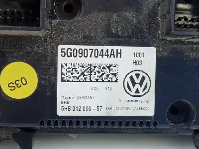 Автозапчасти б/у климат-контроль за volkswagen passat lim. (3g2) sport bmt ссылки oem iam 5g0907044ah  