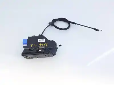 Recambio de automóvil de segunda mano de cerradura puerta trasera izquierda para volkswagen touran (1t3) highline referencias oem iam 7l0839015h  