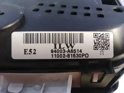 Second-hand car spare part dashboard for hyundai i30 (gd) essence oem iam references 94003a6514 e3-a3-46-3 