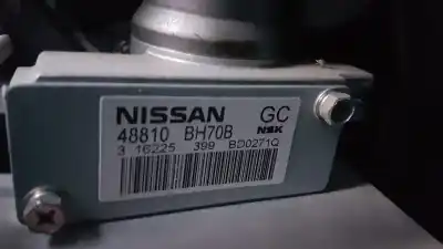 Piesă de schimb auto la mâna a doua COLOANA DE DIRECȚIE pentru NISSAN QASHQAI (J11)  Referințe OEM IAM 48810BH70B  