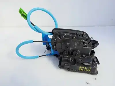 Автозапчастина б/у замок передніх дверей лівий для mini mini 5-trg. (f55) cooper d посилання на oem iam 728193111