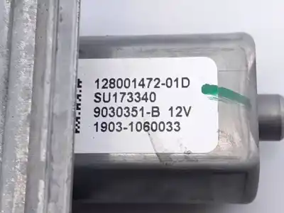 Peça sobressalente para automóvel em segunda mão elevador de vidros traseiro esquerdo por renault captur zen referências oem iam 12800147201d e1-a1-4-2 9030351b