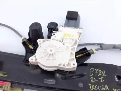 Second-hand car spare part driver left window regulator for jaguar xe pure oem iam references c39790101 e2-b3-15-2 12055420240161