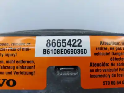Автозапчасти б/у передняя левая подушка безопасности за volvo xc90 i (275) d5 awd ссылки oem iam 8665422 e1-a5-3-1 