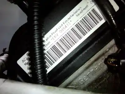 Pezzo di ricambio per auto di seconda mano motore completo per audi a5 sportback (8t) 3.0 tdi quattro (180kw) riferimenti oem iam ckvc  