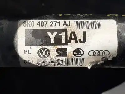 Second-hand car spare part front left transmission for audi a5 sportback (8t) 3.0 tdi quattro (180kw) oem iam references 8k0407271aj p1-b6-13 