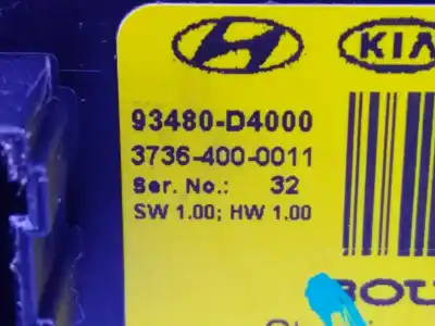 Peça sobressalente para automóvel em segunda mão fita do airbag por kia optima drive referências oem iam 93480d4000 e3-a3-40-3 37364000011